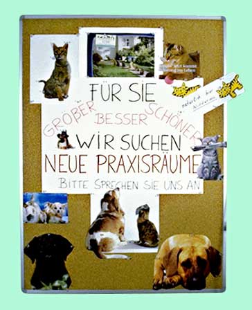 Wir suchen Praxisräume