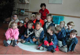 Dr. Rogalla mit 14 Nachwuchsstars