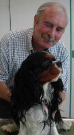 Herr Vogel aus Schöneck mit seinem Frederic