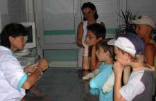 Wie funktioniert das Ultraschallgerät?