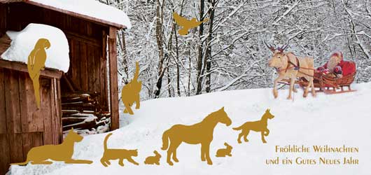 Weihnachtskarte 2004